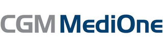 CGM MEDIONE logo