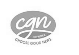 CGN CHOOSE GOOD NEWS NETWORK logo