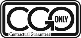 CGO CONTRACTUAL GUARANTEES ONLY