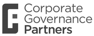 CGP CORPORATE GOVERNANCE PARTNERS logo