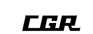 CGR logo