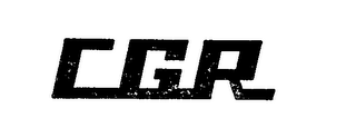 CGR logo