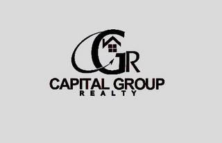 CGR CAPITAL GROUP REALTY logo
