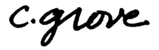 C.GROVE logo