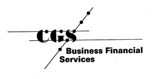 CGS BUSINESS FINANCIAL SERVICES logo