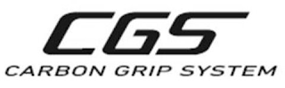 CGS CARBON GRIP SYSTEM logo