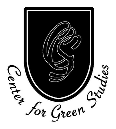 CGS CENTER FOR GREEN STUDIES logo
