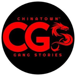 CGS CHINATOWN GANG STORIES logo