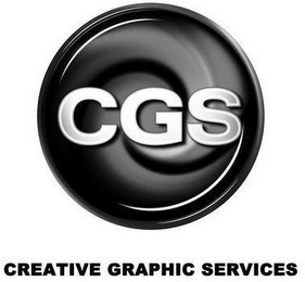 CGS CREATIVE GRAPHIC SERVICES logo