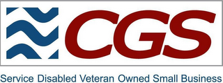CGS SERVICE DISABLED VETERAN OWNED SMALL BUSINESS logo