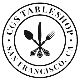 · CGS TABLESHOP · SAN FRANCISCO, CA logo