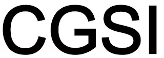 CGSI logo
