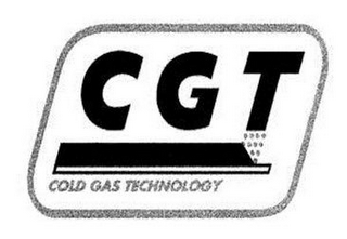 CGT COLD GAS TECHNOLOGY logo