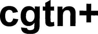CGTN + logo
