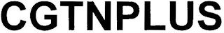 CGTNPLUS logo