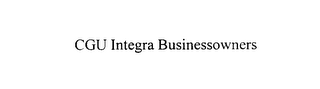CGU INTEGRA BUSINESSOWNERS logo