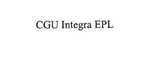 CGU INTEGRA EPL logo