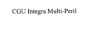 CGU INTEGRA MULTI-PERIL logo