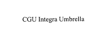 CGU INTEGRA UMBRELLA logo