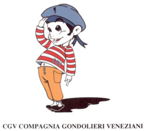 CGV COMPAGNIA GONDOLIERI VENEZIANI logo