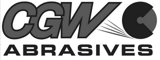 CGW ABRASIVES C logo
