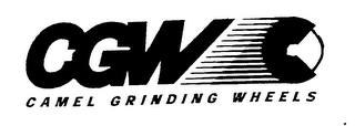 CGW CAMEL GRINDING WHEELS logo