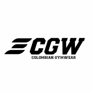 CGW COLOMBIAN GYMWEAR logo