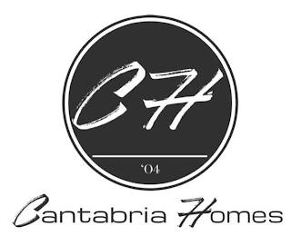 CH '04 CANTABRIA HOMES logo