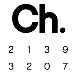 CH. 2 1 3 9 3 2 0 7 logo