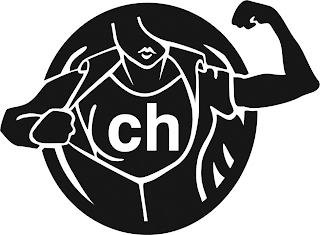CH logo