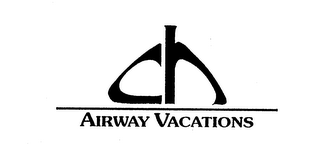 CH AIRWAY VACATIONS logo