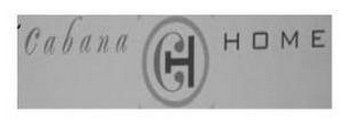 CH CABANA HOME logo