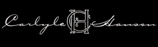 CH CARLYLE HANSON logo