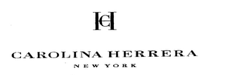 CH CAROLINA HERRERA NEW YORK logo
