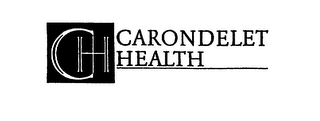 CH CARONDELET HEALTH logo