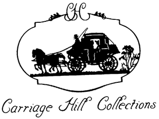 CH CARRIAGE HILL COLLECTIONS logo
