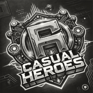 CH CASUAL HEROES logo