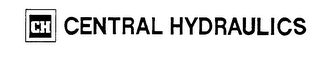 CH CENTRAL HYDRAULICS logo