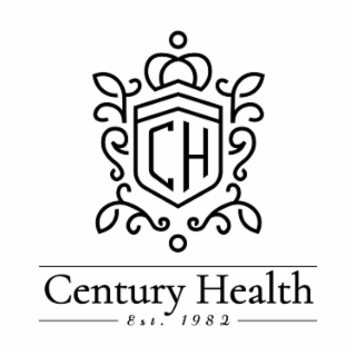 CH CENTURY HEALTH EST. 1982 logo