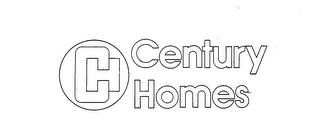 CH CENTURY HOMES logo