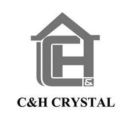 C&H C&H CRYSTAL logo