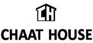 CH CHAAT HOUSE logo