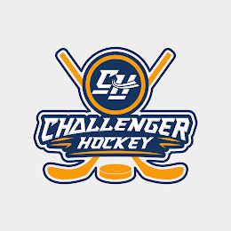 CH CHALLENGER HOCKEY logo