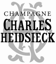 CH CHAMPAGNE CHARLES HEIDSIECK logo