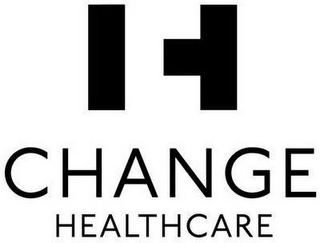 CH CHANGE HEALTHCARE logo