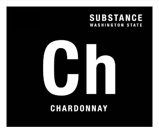 CH CHARDONNAY SUBSTANCE WASHINGTON STATE logo
