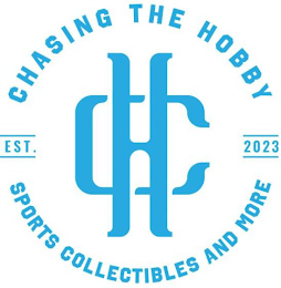 CH CHASING THE HOBBY SPORTS COLLECTIBLES AND MORE EST. 2023 logo
