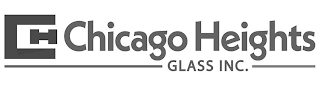 CH CHICAGO HEIGHTS GLASS INC. logo