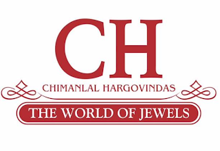 CH CHIMANLAL HARGOVINDAS THE WORLD OF JEWELS logo
