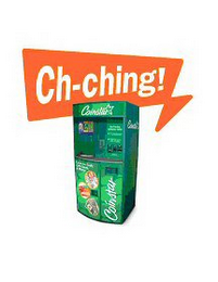 CH-CHING! COINSTAR COINSTAR logo